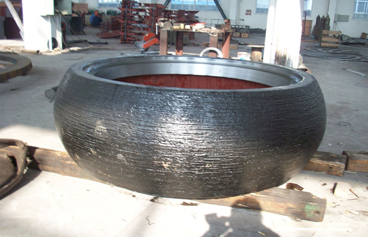 【潤康】與您分享立磨機(jī)的輪胎輥套為什么這么耐用？