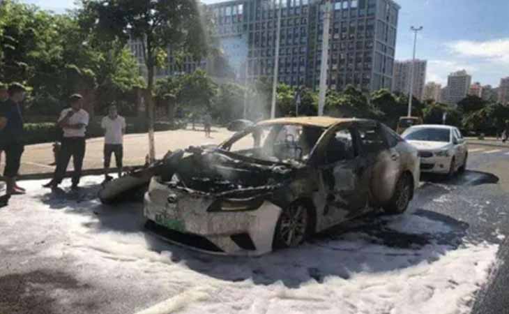 廣汽新能源特斯拉又燒了，【潤(rùn)康】高鉻輥套對(duì)此看法