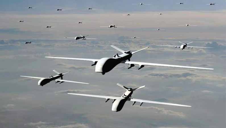 中國軍用無人機(jī)“蜂群“空投補(bǔ)給，尷尬的是印軍【潤康】磨煤機(jī)磨輥對(duì)此看法