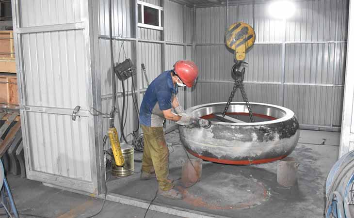 【潤康】磨煤機磨輥與您分享:高鉻白口鑄鐵變質(zhì)處理