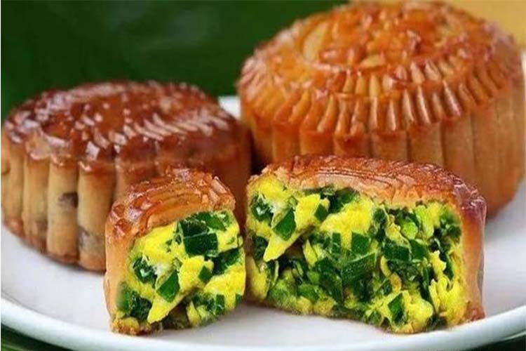 【潤康】高鉻輥套與您分享：6種奇葩口味月餅，五仁月餅的“紅綠絲”不算啥。