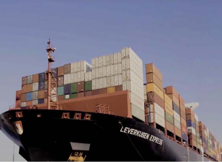 【潤康】高鉻輥套與您分享：運費翻3倍！中美海運貿(mào)易“火爆”，集裝箱一柜難求