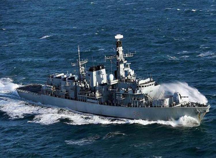  航母還沒(méi)派到中國(guó)，英軍艦先跟歐盟對(duì)峙上，法國(guó)人眾怒【潤(rùn)康】輥皮廠家對(duì)此看法