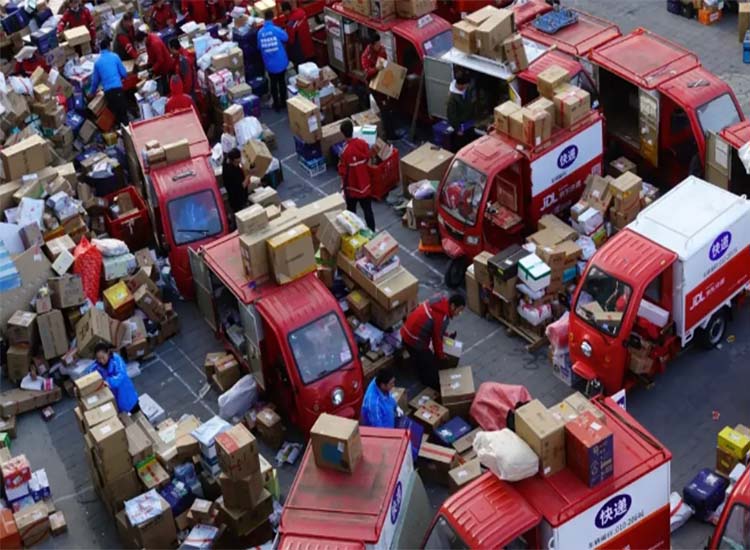  2020年快遞業(yè)務(wù)量突破800億件，【潤(rùn)康】磨煤機(jī)磨輥：您貢獻(xiàn)了幾件？