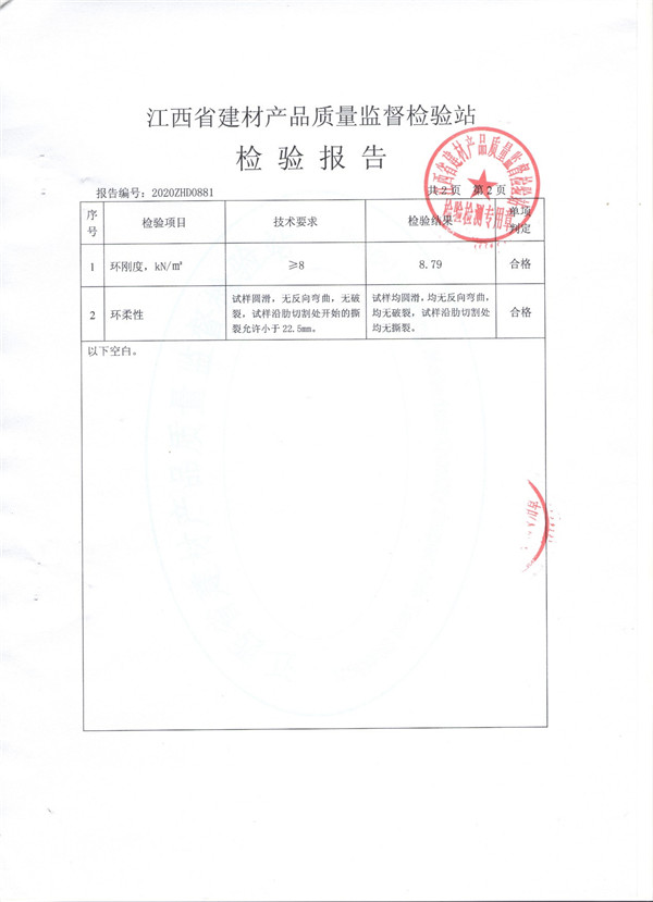 檢驗(yàn)報(bào)告