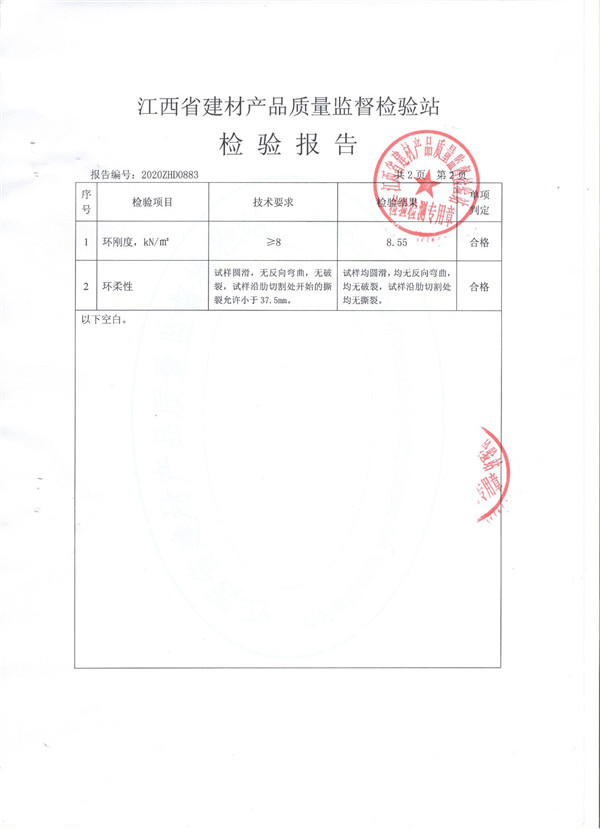 檢驗(yàn)報(bào)告