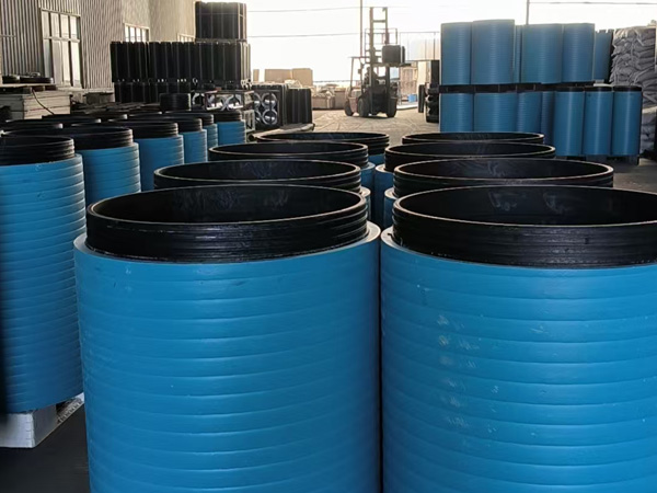 球墨鑄鐵頭置換管